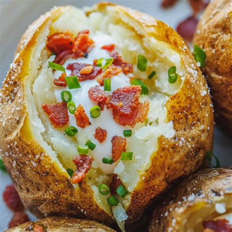 Perfect Baked Potato Recipe - NatashasKitchen.com