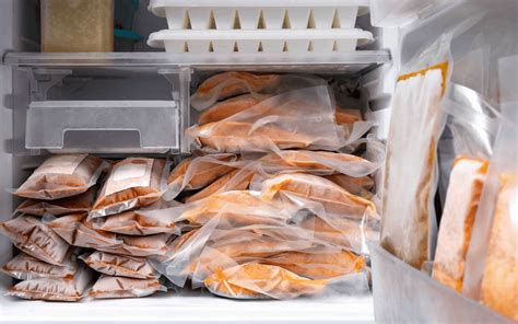 Volume 19: Thawing Frozen Food + Thawing Chart - Steam &amp; Bake