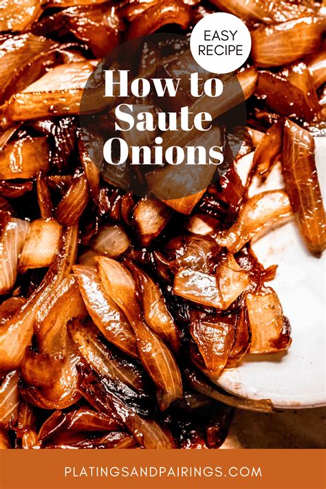 How to Saute Onions (for the BEST Flavor!)