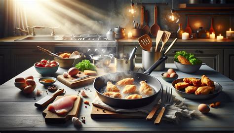 Secret to perfectly crispy, juicy Heartland fried chicken every time?