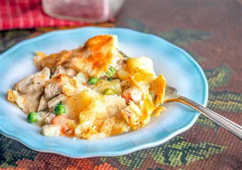 Classic Chicken Pot Pie - Monday is Meatloaf