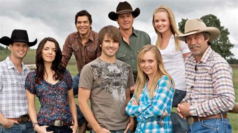 Heartland Cast Amber Marshall And Graham Wardle - 2021