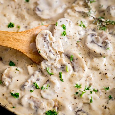 Homemade Mushroom Sauce For Steak – ITZNS