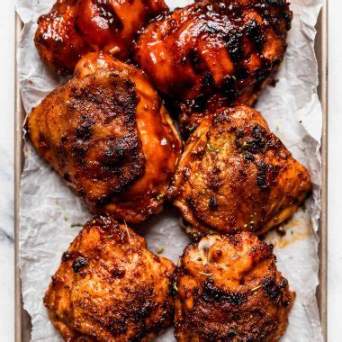 The Very Best Grilled BBQ Chicken (Easy Grilled Barbecue Chicken)