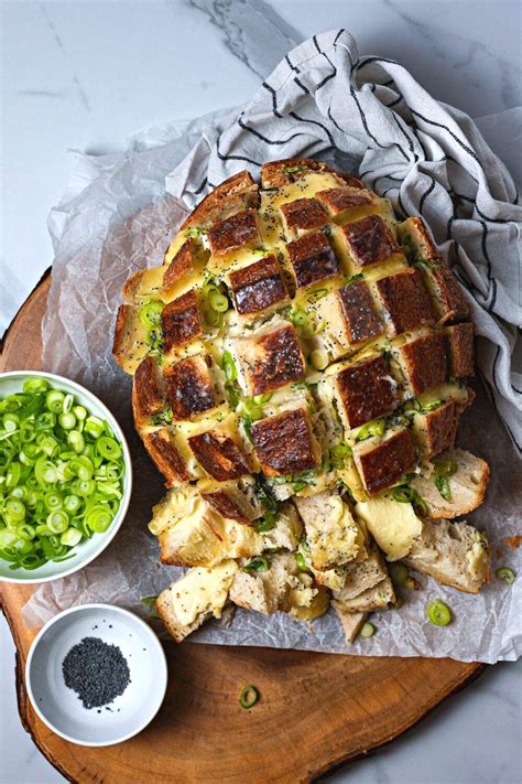 Savory Party Bread Recipe - Top Recipes