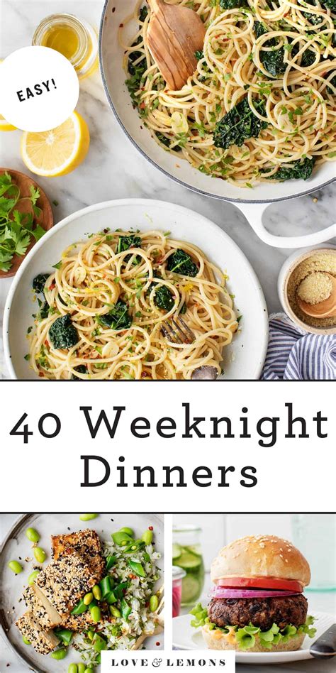 Easy Weeknight Dinners That Make a Lot - Thompson Waguastind1993