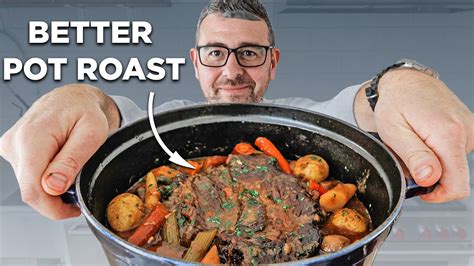 Secret to fork-tender, ‘big flavor’ Midwest pot roast every time?