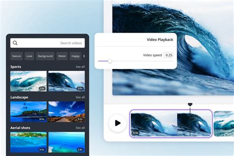 Slow Motion Video: Slow down videos online for free | Canva