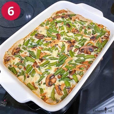 How to make a classic green bean casserole taste amazing, not just from a can?