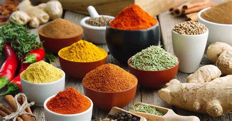 50 Types of Herbs and Spices: Characteristics &amp; Uses - Nutrition Advance