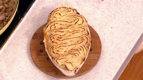 Lightened Up Chicken Shepherd’s Pie – Carla Hall