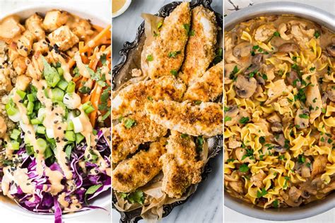 Suggest easy, big-flavor Heartland dinners that please everyone fast.