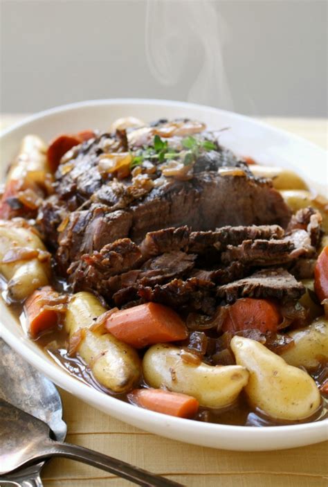 Classic Pot Roast Dinner Then Dessert at Kaitlyn Maund blog