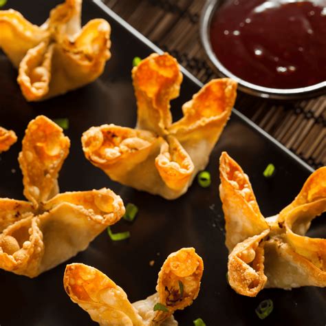 Crab Rangoon Recipe | Air Fryer Crab Rangoon - TwoSleevers