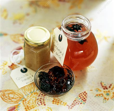 Homemade food - Stock Image - H110/4393 - Science Photo Library