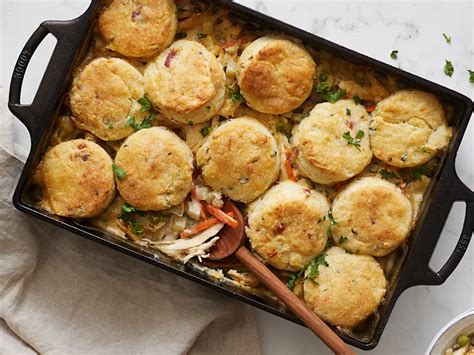 Bacon Chicken Biscuit Bake | Holy Recipe
