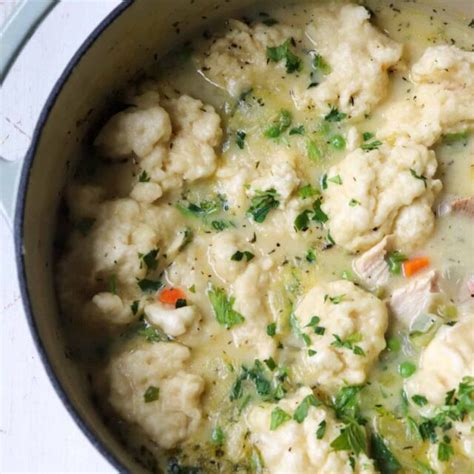 Chicken and Dumplings - Season &amp; Thyme