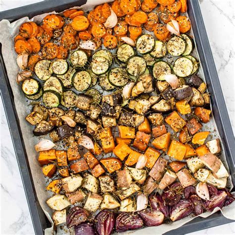 Roasting Vegetables