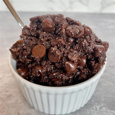 Edible Brownie Batter Recipe