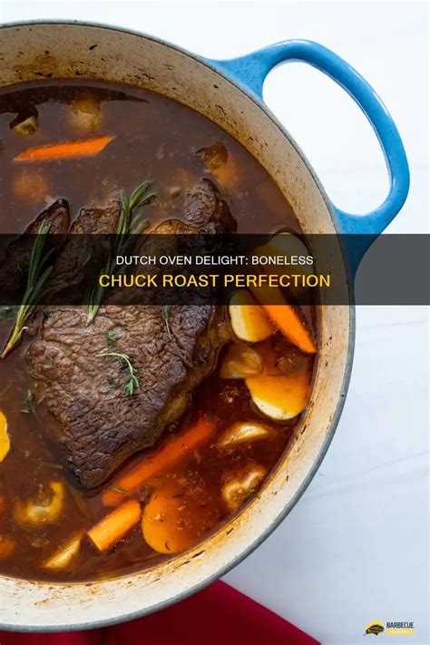 Dutch Oven Delight: Boneless Chuck Roast Perfection | ShunGrill