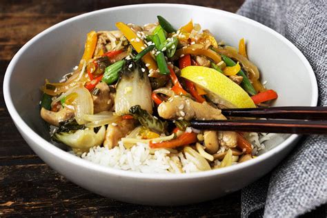 Lemon Chicken Stir Fry | Salt and Sugar