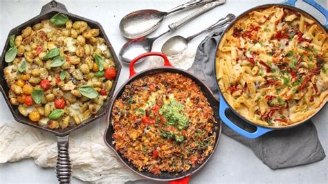 What’s a hearty, flavorful one-pan dinner for busy weeknights?