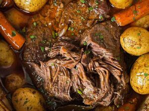 What’s the secret to deep, rich flavor in a classic Midwest pot roast?