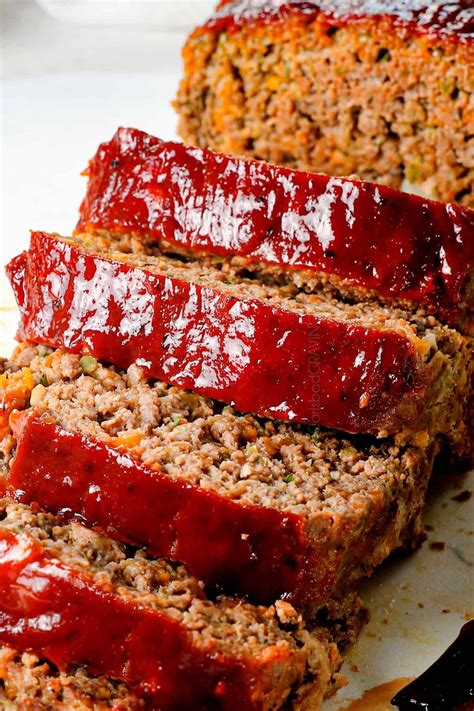 Best Homemade Meatloaf | Homemade meatloaf, Meatloaf recipes, Juicy ...
