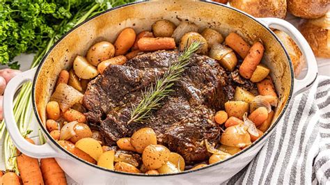 Classic Sunday Pot Roast