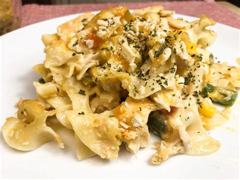 Crunchy & Creamy Chicken Casserole – Catherine's Plates
