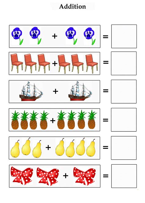 Printable Addition Worksheets