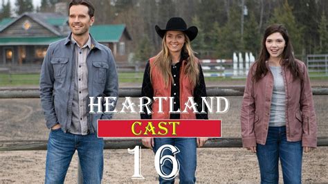 Heartland Season 17 Cast Revealed! New Amy & Ty - YouTube