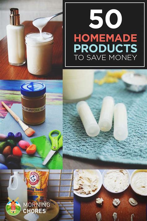 50 Homemade Products to Save Money (and Be Healthier)