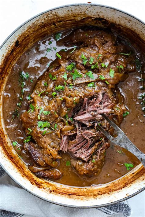 Heartland secret: Rich, savory gravy for big flavor pot roast?