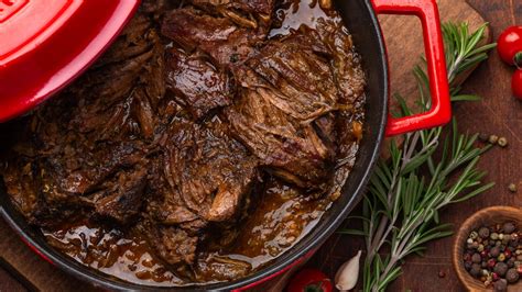 How To Get Creative With Braising Liquid For Flavorful Meat