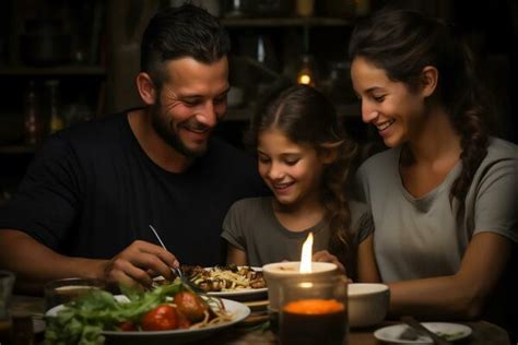 Happy Family Dinner Stock Photos, Images and Backgrounds for Free Download
