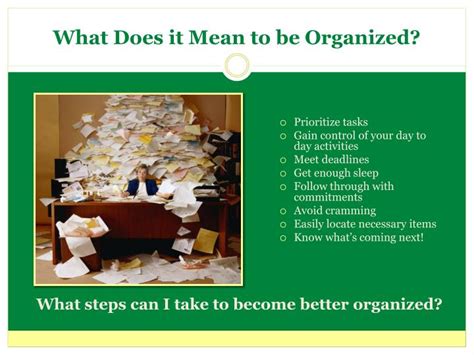 PPT - Organizational Techniques PowerPoint Presentation - ID:1645902