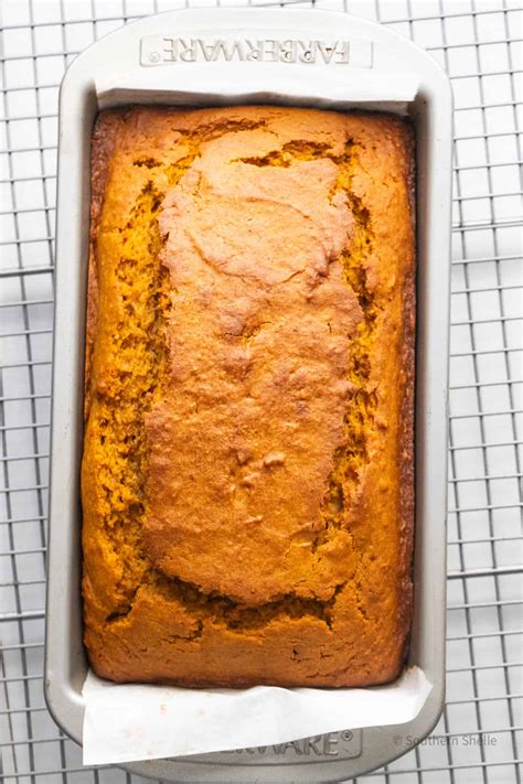 Pumpkin Spice Loaf Cake • Southern Shelle