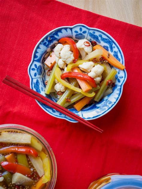 Easy Chinese Pickled Vegetables Recipe – World Loving Kitchen