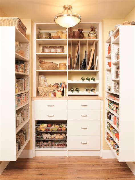 Pantry Storage: Pictures, Options, Tips & Ideas | HGTV
