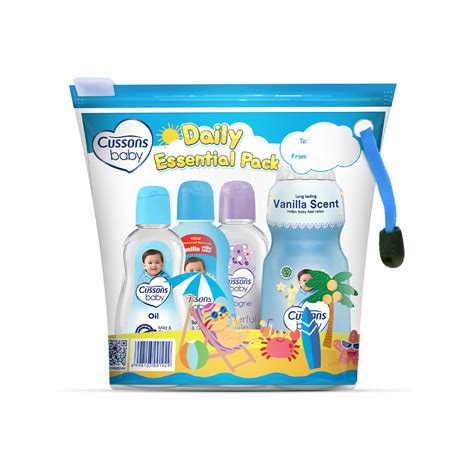 Daily Essential Pack - Cussons Baby Indonesia