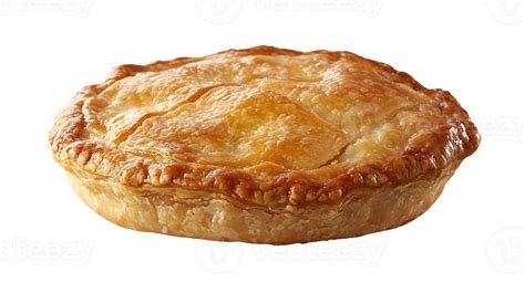 Golden Baked Pie with Flaky Crust Perfect for Culinary and Food ...