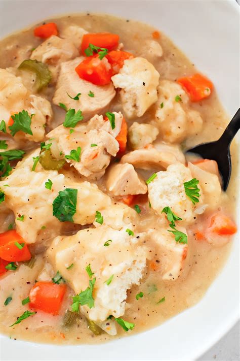 Easy Instant Pot Chicken and Dumplings - Southern Kissed