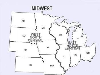 Midwestern United States - New World Encyclopedia