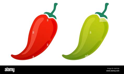 Hot chili sauce icons Cut Out Stock Images &amp; Pictures - Alamy
