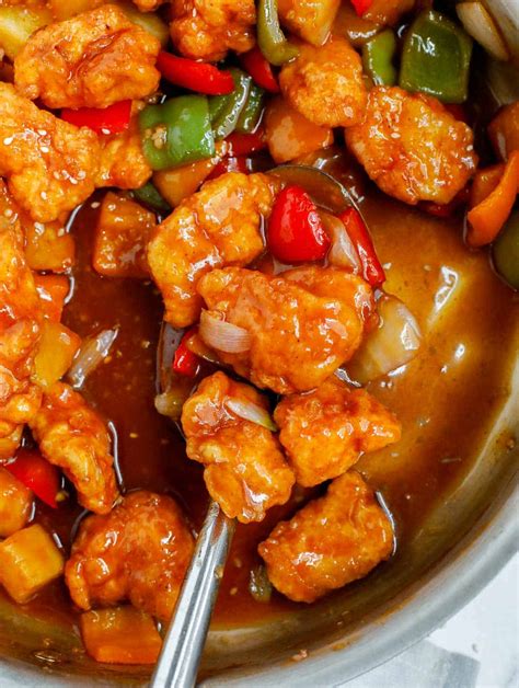 Homemade Sweet and Sour Chicken Recipe – Cookin&#039; with Mima
