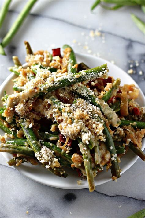 Green Bean Casserole Gourmet at Mitchell Cushing blog