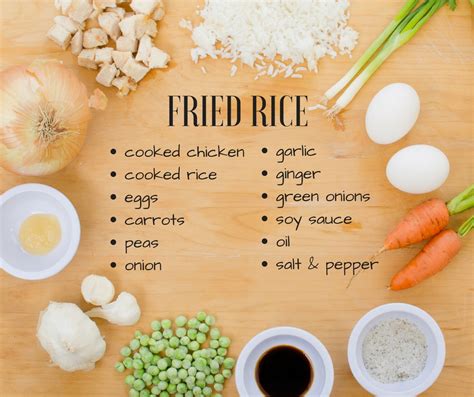 15 Delicious Ingredients for Fried Rice – Easy Recipes To Make at Home