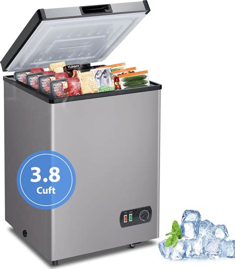 Amazon.com: LifePlus Chest Freezer, Small Deep Freezers Top Door with ...