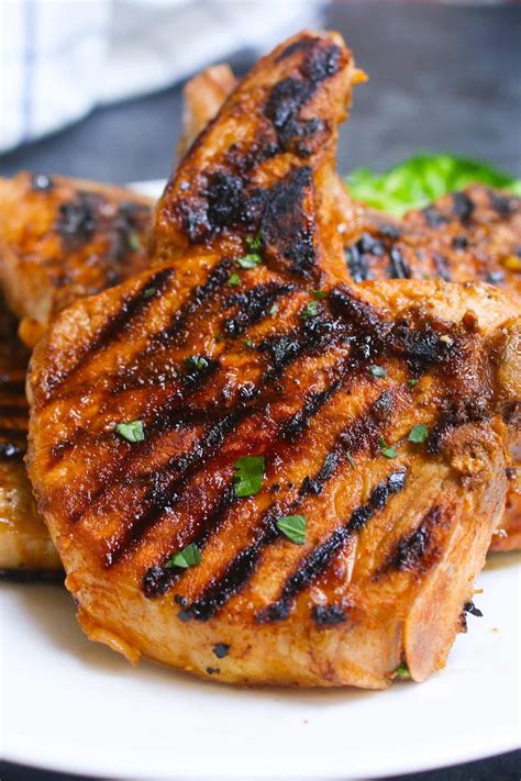 What’s the secret to a perfectly tender and juicy Midwest pork chop?